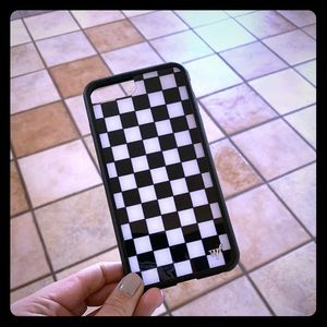 Checkered Wildflower Case